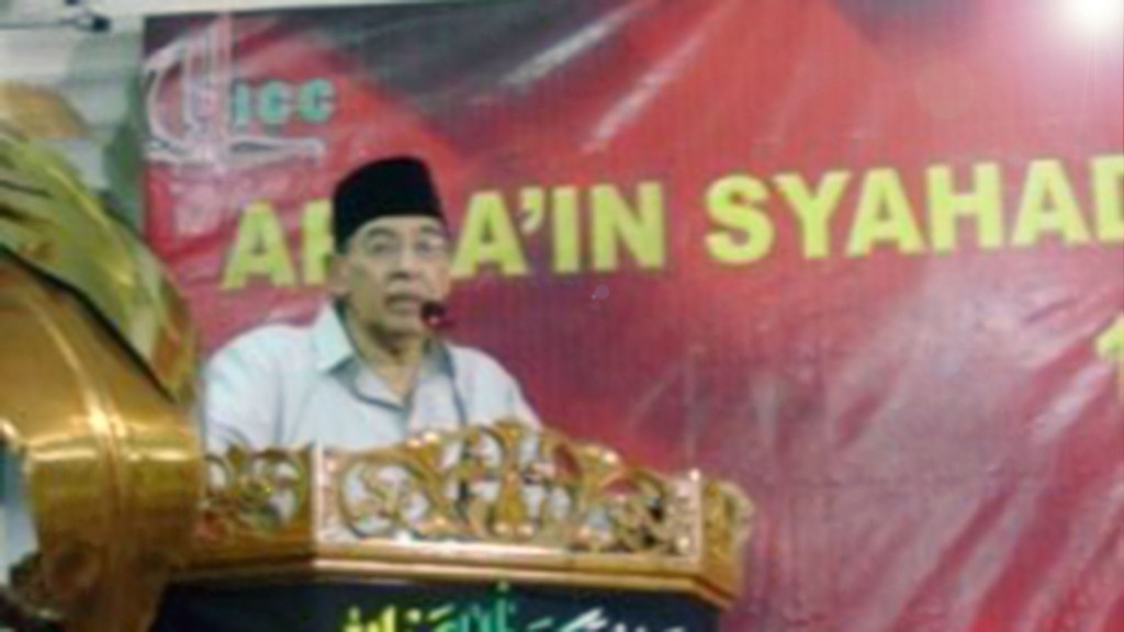 Prof. Quraish Shihab Memaknai Arbain dan Kesyahidan Imam&nbsp;Husain