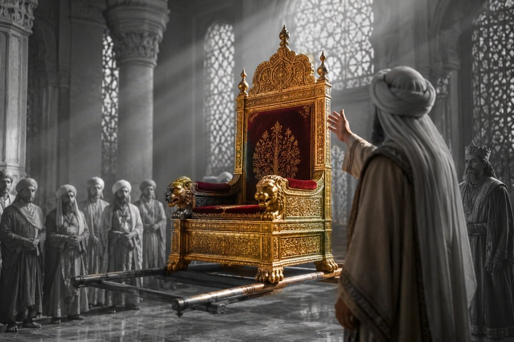 Aṣif bin Barkhiyā: Wali Allah yang Kalahkan Jin Ifrit dalam Al-Quran