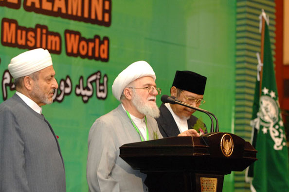 Ayatullah Taskhiri di Jakarta