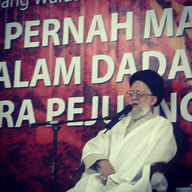 Imam Khomeini Murid Imam Ali bin Abi Thalib