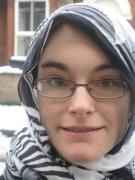 Rowenya with her hijab