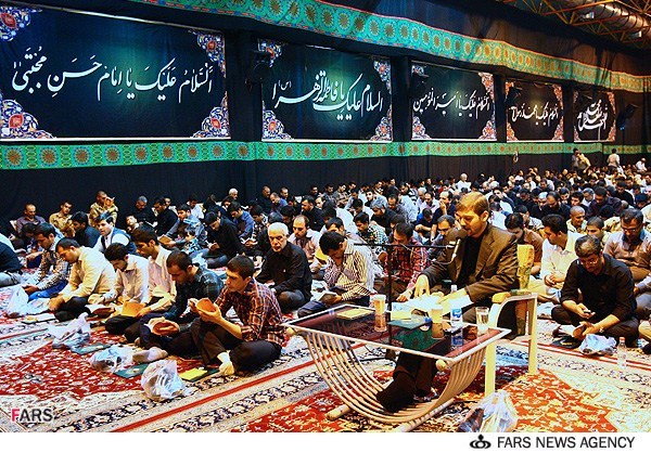 Malam ke-19 di Tehran