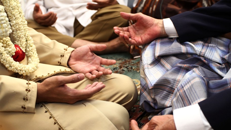 Akad nikah Ali Reza dan Alwiyah Alkaff