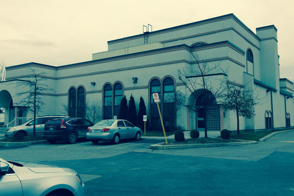 Halaman Masumeen Islamic Centre