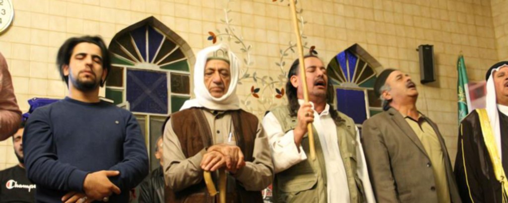 The Qadiriyeh practice a form of Sufi Islam [Sylvain Mercadier]