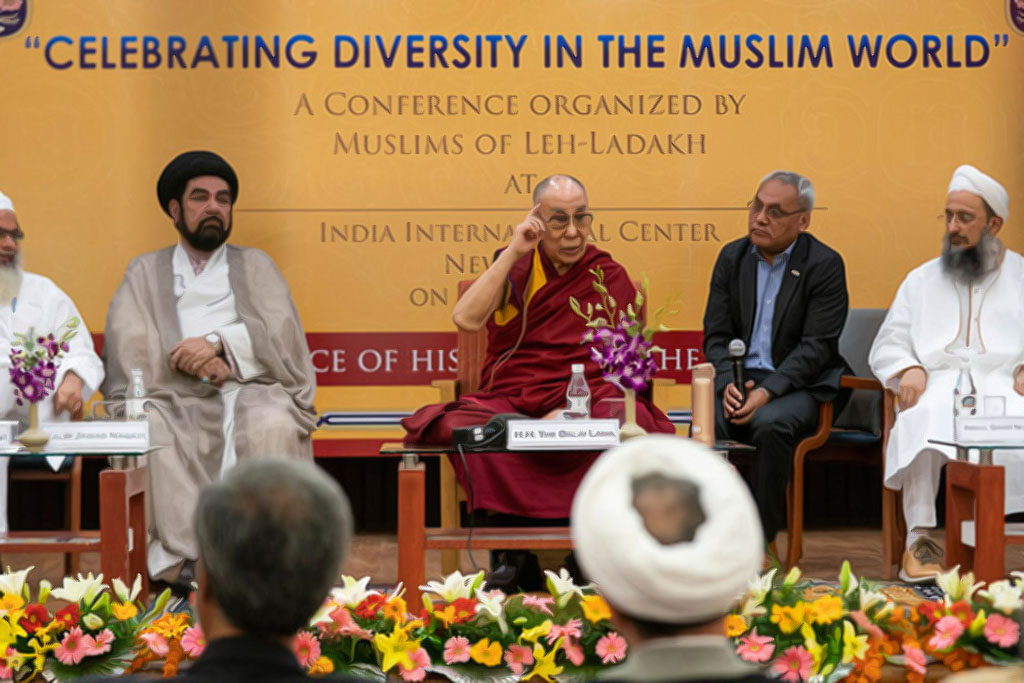 Pesan Penting Dalai Lama di Hadapan Sunnī dan Syiah