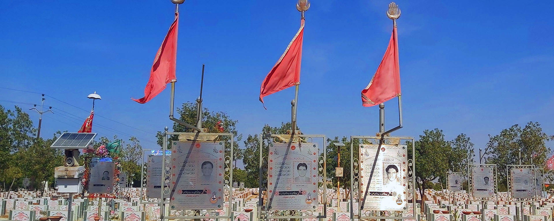 Wadi-a-Hussain: Peristirahatan Akhir Muslim Syiah Pakistan