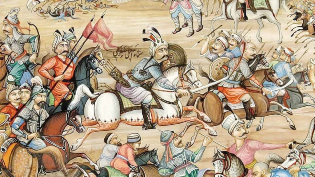 Lukisan Perang Chaldiran pada era Safavi