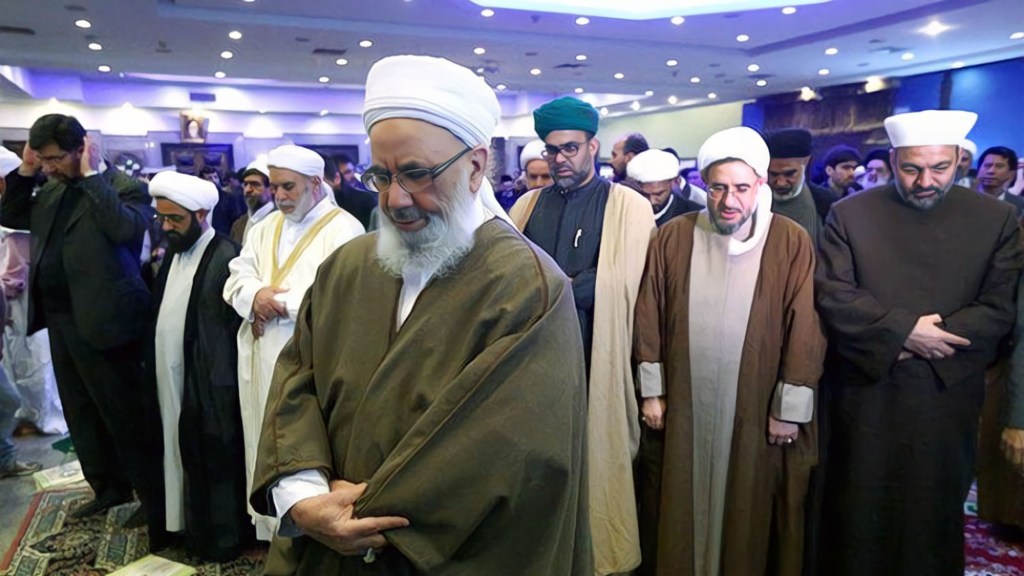 Salat bersama suni dan Syiah