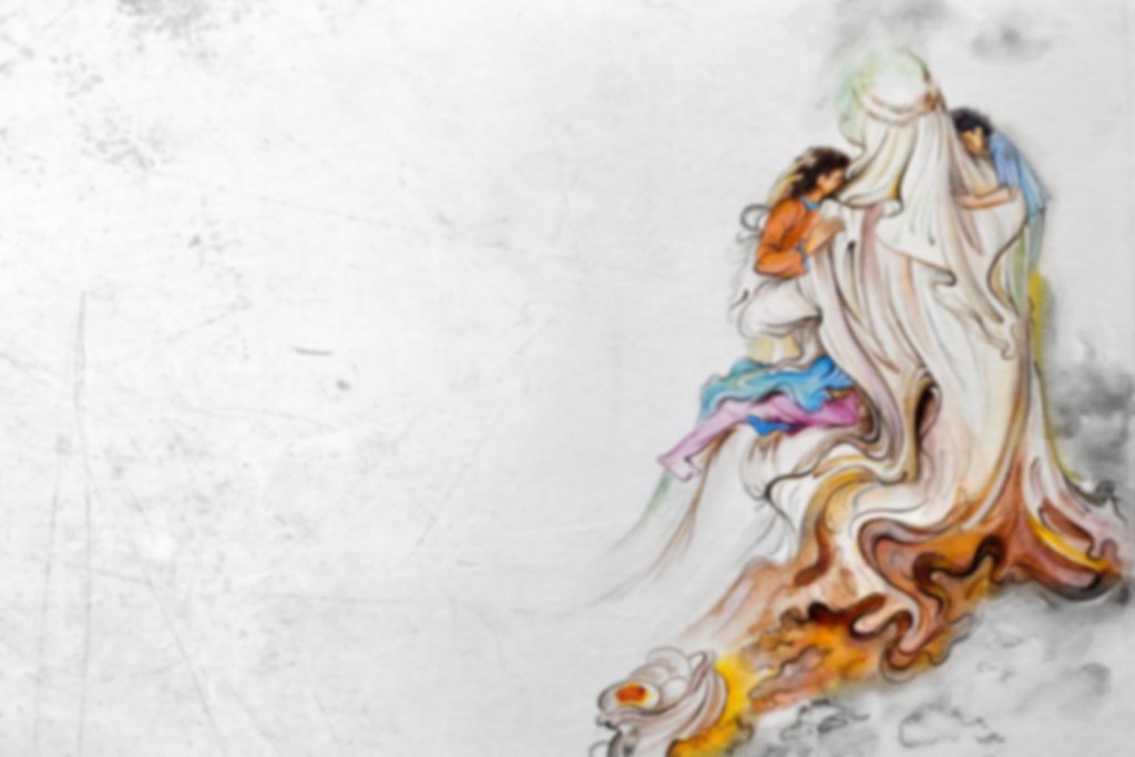 Panah by Mahmoud Farshchian